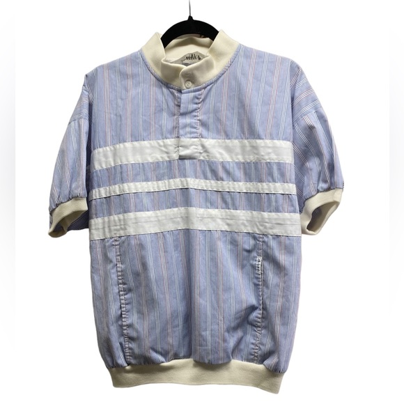 Dior Other - Dior Blue White Vintage with Polo Shirt